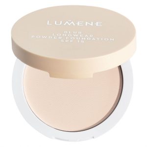 Lumene Blur Longwear Powder Foundation SPF 15 Soft Honey 10g kuva