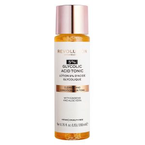 Revolution Skincare 5 % Glycolic Acid Toner 200ml kuva