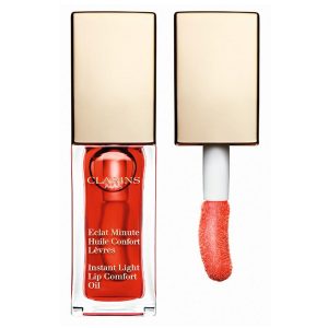 Clarins Instant Light Lip Comfort Oil 7ml – 03 Red Berry kuva