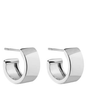 Snö Of Sweden Carrie Small Earring – Plain Silver kuva