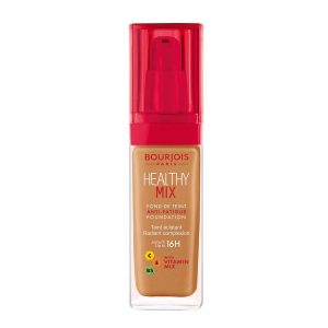 Bourjois Healthy Mix Anti-Fatigue Foundation 30ml ─ 58 Caramel kuva