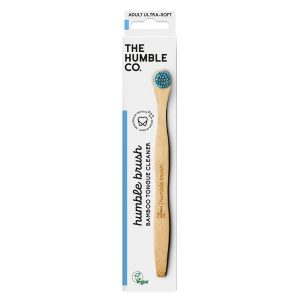 The Humble Co Humble Tongue Scraper Ultra Soft – Blue kuva