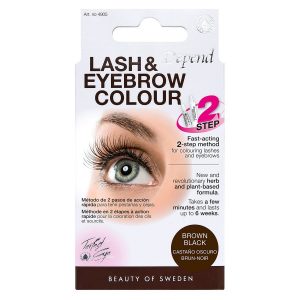 Depend Lash And Eyebrow Colour - Brown Black kuva