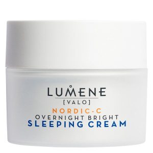Lumene Nordic-C VALO Overnight Bright Sleeping Cream 50ml kuva