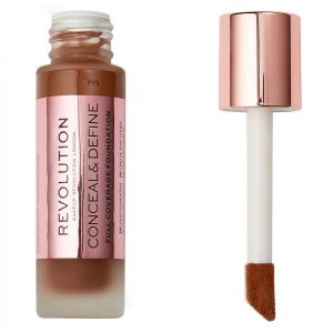 Makeup Revolution Conceal & Define Foundation F15 23ml kuva