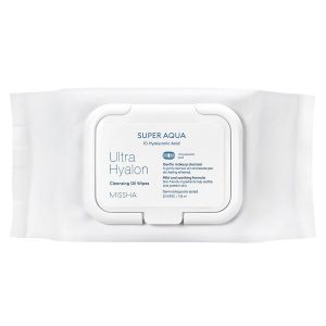Missha Super Aqua Ultra Hyalron Oil In Tissue Wipes 30 kpl kuva