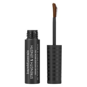 bareMinerals Strength & Length Serum Infused Brow Gel 5ml ─ Coffee kuva