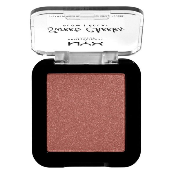 NYX Professional Makeup Sweet Cheeks Creamy Powder Blush Glowy 5 g - Totally Chill kuva