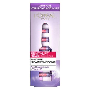 L’Oréal Paris Revitalift Filler Ampoules Hyaluronic Acid 7 x 1