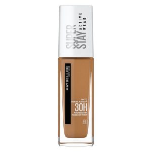 Maybelline 30H Superstay Active Wear Foundation 30ml – Caramel kuva
