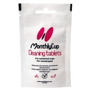 MonthlyCup Cleaning Tablets 2 pcs kuva