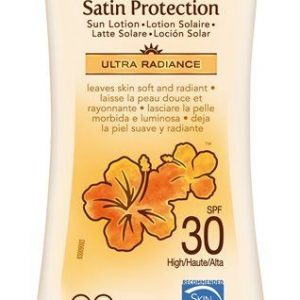 Hawaiian Tropic Satin Protection Sun Lotion SPF 30 180ml kuva