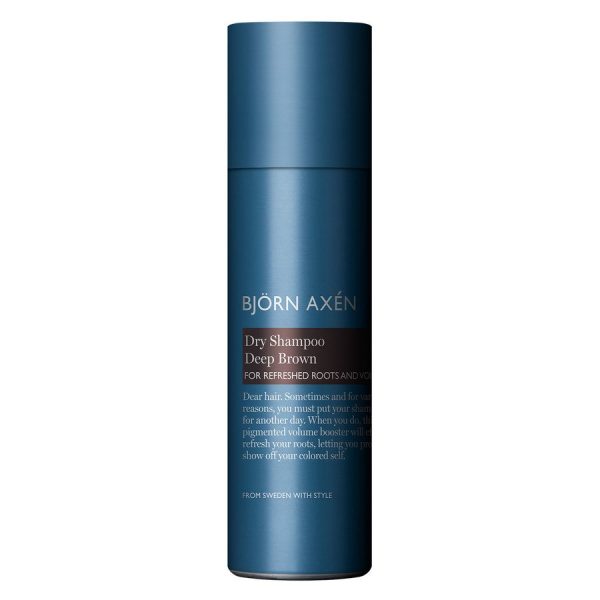 Björn Axén Dry Shampoo 200ml ─ Deep Brown kuva