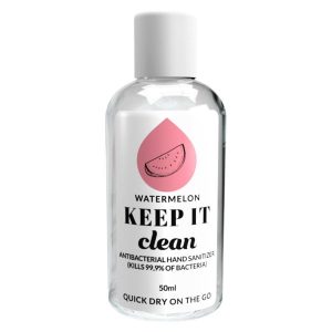 Keep It Clean Watermelon Antibacterial Hand Sanitizer 50ml kuva