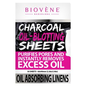 Biovène Charcoal Oil-Blotting Sheets 50 kpl kuva