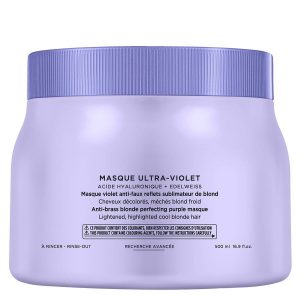 Kérastase Blond Absolu Masque Ultra-Violet Hair Mask 500ml kuva
