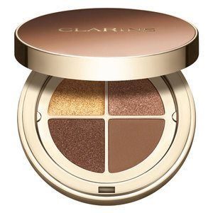 Clarins Ombre 4 Couleurs 4 g ─ 04 Brown Sugar Gradation kuva