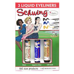 theBalm Schwing Eyeliner Box Set 3 x 1