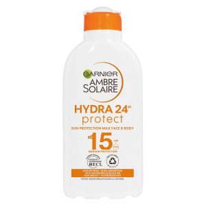 Garnier Ambre Solaire Sun Protection Milk SPF 15 200ml kuva