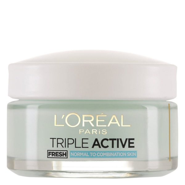 L'Oréal Paris Triple Active Fresh Day Cream 50ml kuva