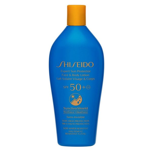 Shiseido Expert Sun Protectore Face And Body Lotion SPF50+ 300ml kuva