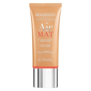 Bourjois Air Mat Foundation 30ml ─ 05 Golden Beige kuva