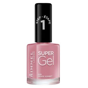 Rimmel London Super Gel Nail Polish 12ml ─ #023 Grape Sorbet kuva