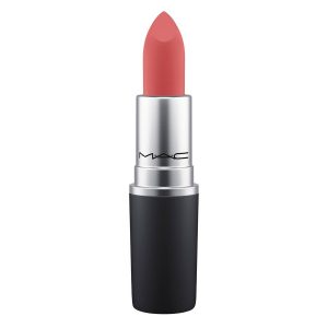 MAC Cosmetics Powder Kiss Lipstick 3 g – Sheer Outrage kuva