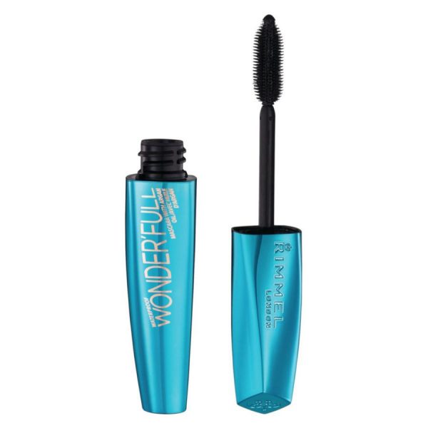 Rimmel London Wonder'Full Mascara With Argan Oil Waterproof 11ml – #001 Black kuva