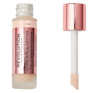 Makeup Revolution Conceal & Define Foundation F6.5 23ml kuva