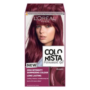 L'Oréal Paris Colorista Permanent Gel ─ Violet kuva