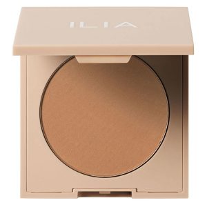 Ilia Nightlite Bronzing Powder Drawn In Light To Medium Tan 7