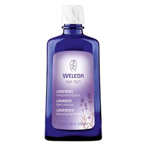 Weleda Lavender Relaxing Bath Milk 200ml kuva