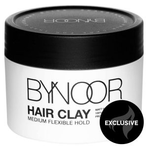 ByNoor Hair Clay Medium Hold 100ml kuva