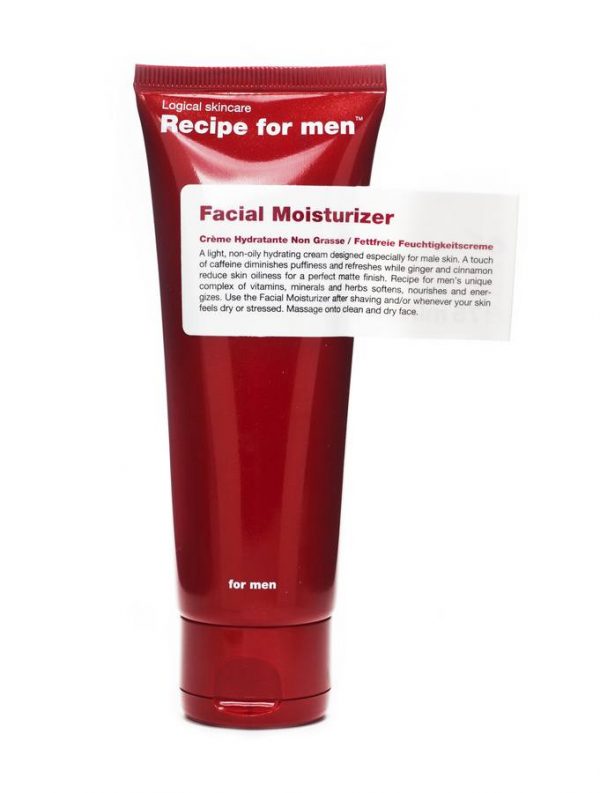 Recipe For Men Facial Moisturizer 75ml kuva