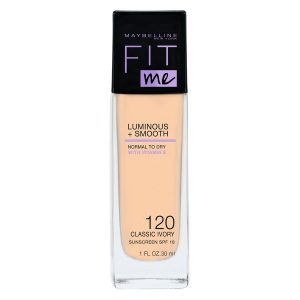 Maybelline Fit Me Liquid Foundation 30ml – Classic Ivory 120 kuva