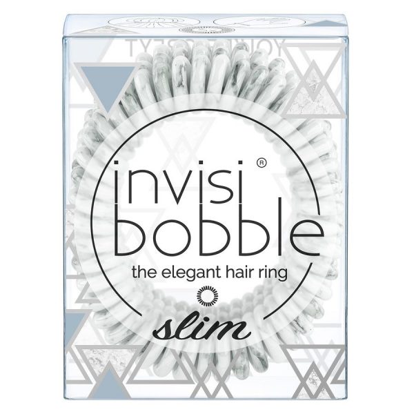 Invisibobble Marblelous Slim You're Greyt 3 kpl kuva