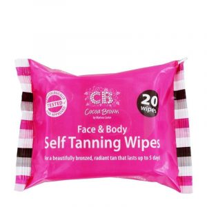 Cocoa Brown by Marissa Carter Face & Body Self Tanning Wipes 20kpl kuva