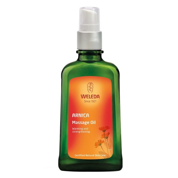 Weleda Arnica Massage Oil 100ml kuva