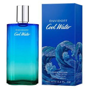 Davidoff Cool Water Man Summer Edition Eau De Toilette 125ml kuva