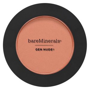BareMinerals Gen Nude Powder Blush 6 g – That Peach Tho kuva