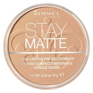 Rimmel Stay Matte Pressed Face Powder Warm Honey 010 14g kuva