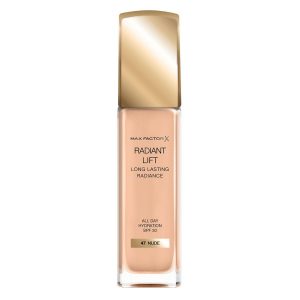 Max Factor Radiant Lift Foundation SPF30 30ml ─ #047 Nude kuva