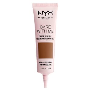 NYX Professional Makeup Bare With Me Tinted Skin Veil Deep Mocha 27ml kuva