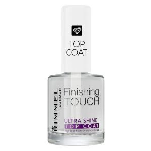Rimmel London Finishing Touch Ultra Shine Top Coat 12ml kuva