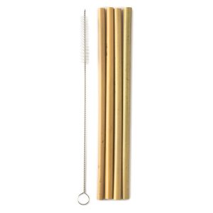 The Humble Co Humble Bamboo Straw 4 kpl kuva
