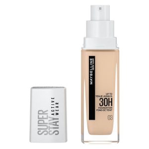 Maybelline 30H Superstay Active Wear Foundation 30ml – True Ivory kuva