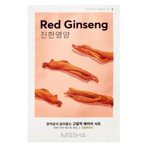 Missha Airy Fit Sheet Mask Red Ginseng 19 g kuva
