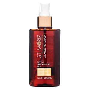 St. Moriz Advanced Dry Oil Self Tanning Mist 150ml kuva