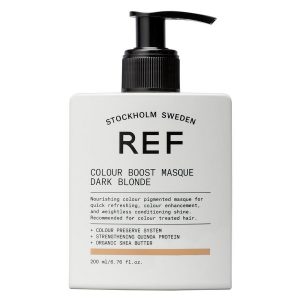 REF Colour Boost Masque 200ml ─ Dark Blonde kuva